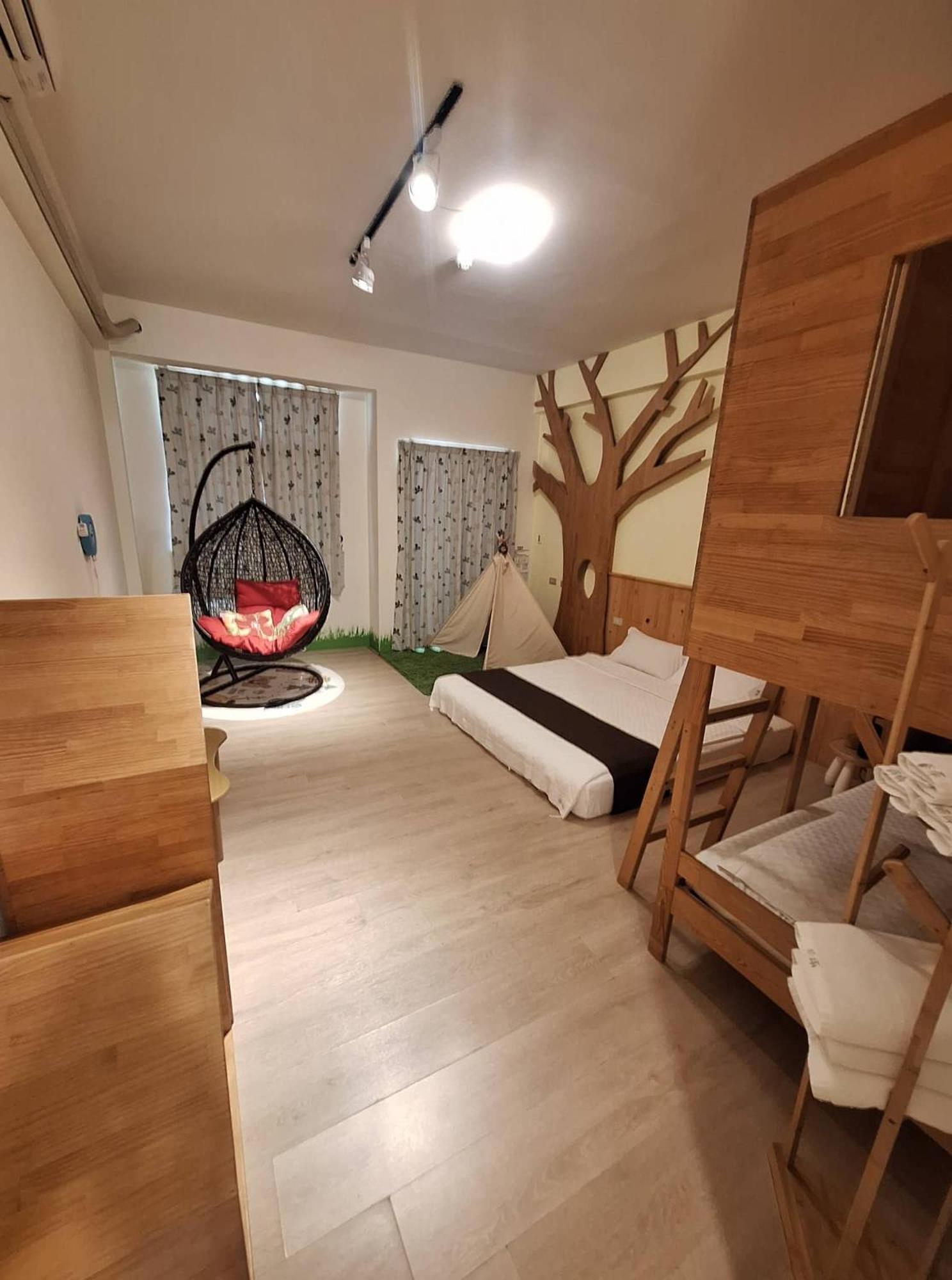 安平倆倆親子民宿可依人數包棟 Tainan Room photo